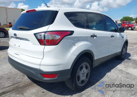 2018 Ford Escape S from USA, damaged, VIN 1FMCU0F78JUA48678